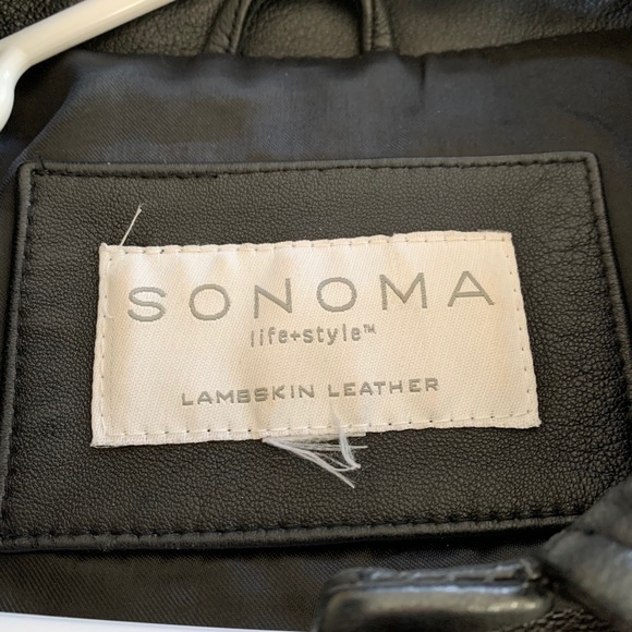 Leather jacket - Picture 3 of 3